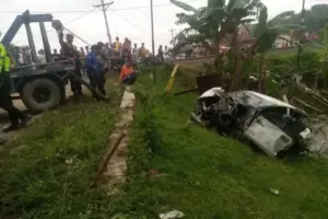 8 Nyawa Melayang Usai Tertabrak Kereta di Jateng, Terbaru KA Argo Bromo Anggrek