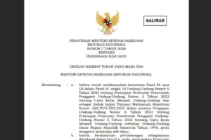 Resmi Diteken, Ini Poin-poin Aturan Baru Outsourcing
