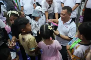 Resmikan Daycare di Ungaran, Gubernur Luthfi: Agar Buruh Kita Maksimal Bekerja