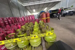 Bareskrim Polri Tangkap Pengoplosan Elpigi Subsidi ke Nonsubsidi di Klaten, Kerugian Negara Rp 6 Miliar