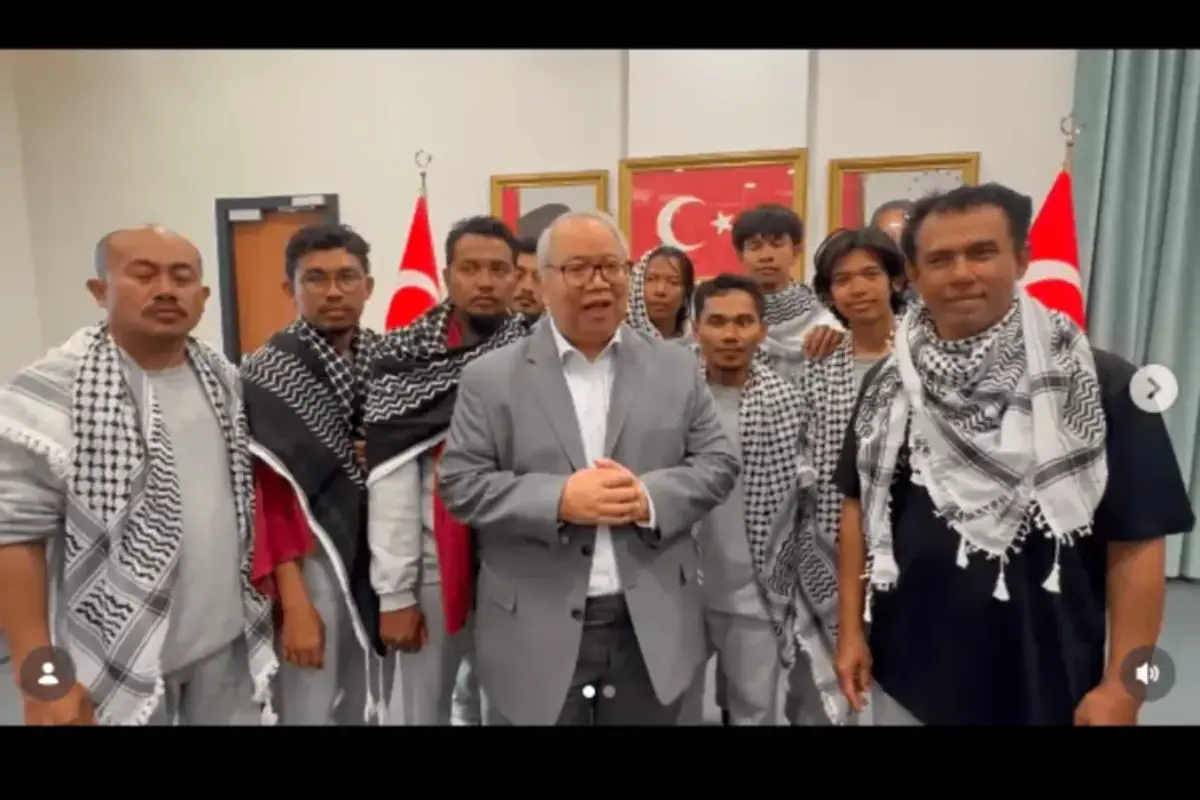 Begini Proses Pembebasan 9 Wni Yang Ditahan Tentara Israel, Ada Peran Turkiye