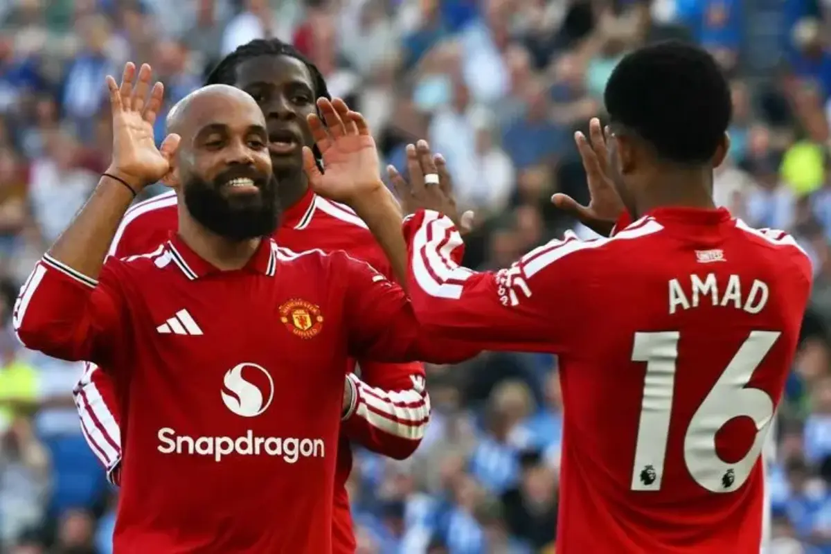 Hasil Brighton Vs Man United 0 3: Rekor Assist Bruno Fernandes Iringi Kemenangan Setan Merah
