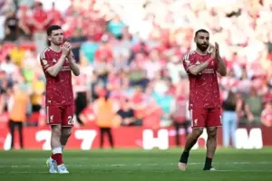 Hasil Liverpool Vs Brentford 1-1, Laga Terakhir Mo Salah bersama The Reds