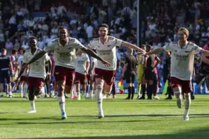 Hasil Crystal Palace vs Arsenal 1-2: Akhir Sempurna Sang Juara